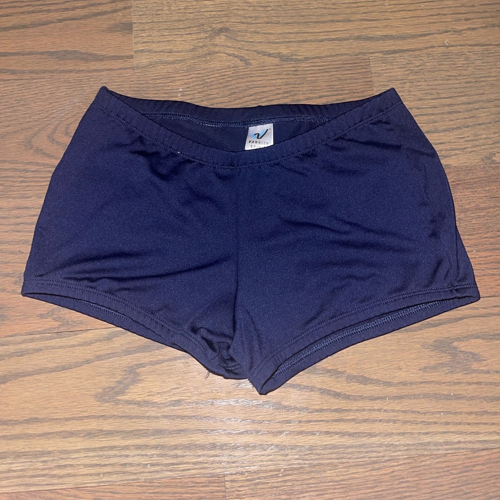 Varsity Spirit Navy Spandex in Size Medium